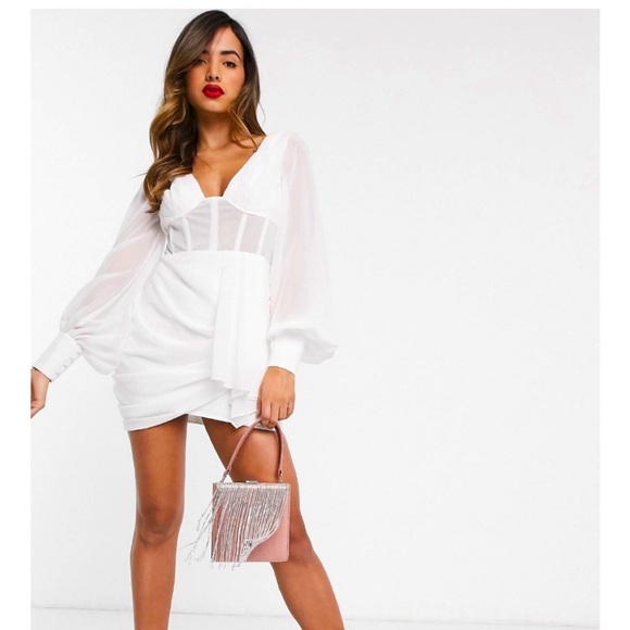 Corset mini dress - Picture 3 of 3